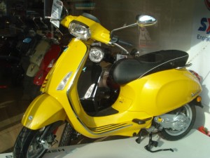 Vespa Sprint 50