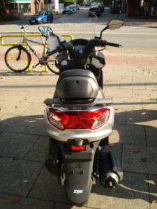 SYM Cruisym 125i Euro5